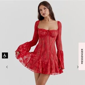 house of cb analissa dress